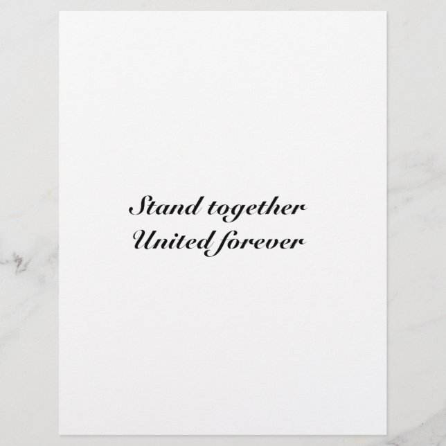 Förenade för alltid (Framsida)