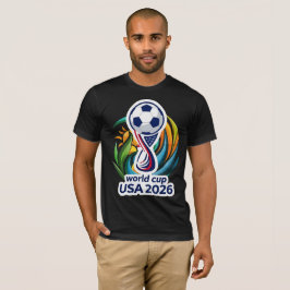 Förenade genom spelet: 2026 Fotbollsfirande Design T Shirt