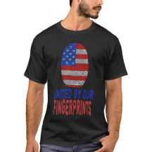 Förenade genom våra fingeravtryck T-Shirt