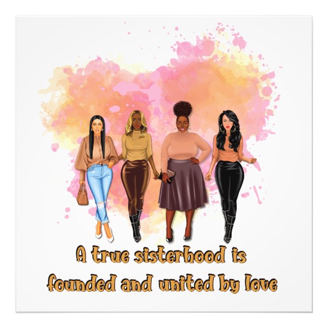 Förenade hjärtan: Högtidlighållande av mångfalden  Fototryck (Framsidan)