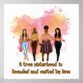 Förenade hjärtan: Högtidlighållande av mångfalden  Poster