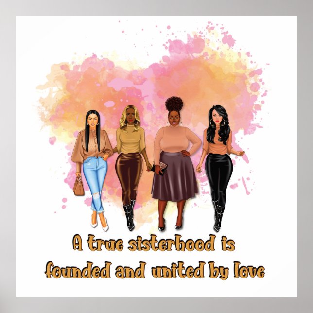 Förenade hjärtan: Högtidlighållande av mångfalden  Poster (Framsidan)