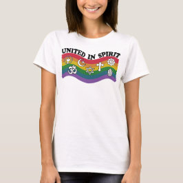 Förenade i anden t shirt