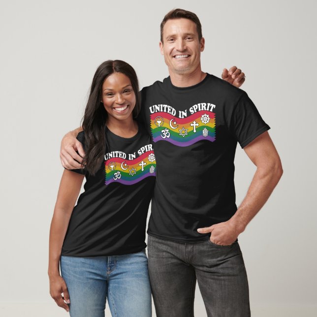 Förenade i anden  t shirt (Unisex)