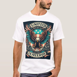 Förenade i friheten t shirt