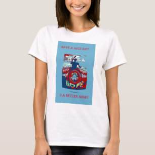 Förenade i hopp: Starkare tillsammans - USA Art Pr T Shirt