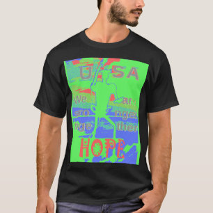 Förenade i hoppet: Starkare tillsammans - Vibrant Tee