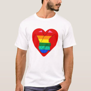 Förenade i kärlek och stolthet t shirt