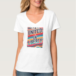 Förenade i Liberty T Shirt