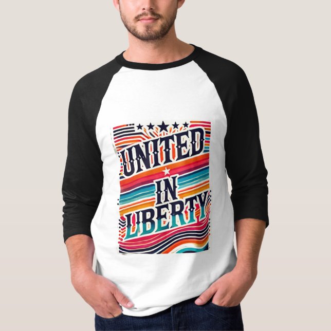 Förenade i Liberty T Shirt (Framsida)