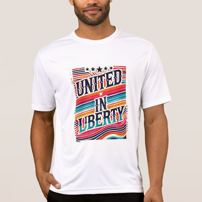 Förenade i Liberty T Shirt (Framsida)
