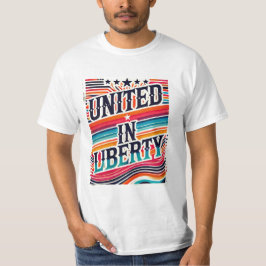 Förenade i Liberty T Shirt