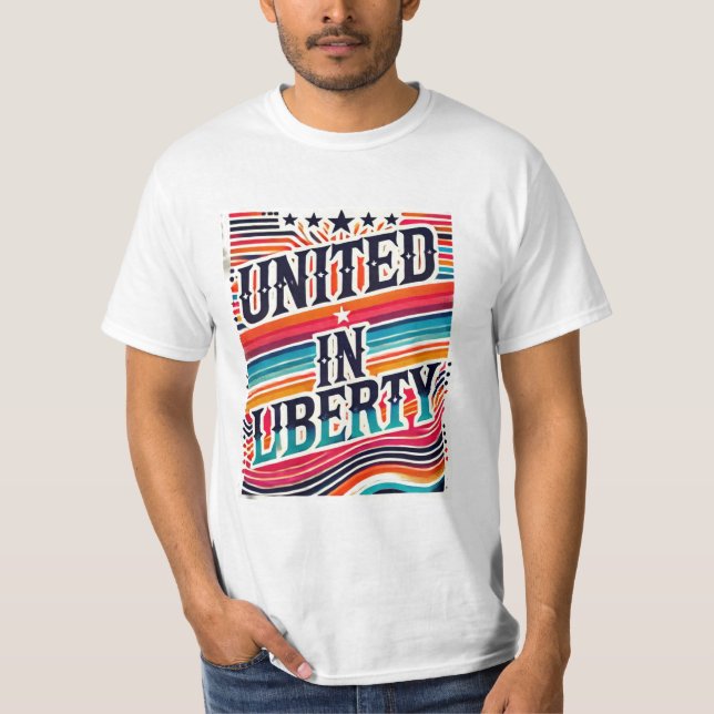 Förenade i Liberty T Shirt (Framsida)