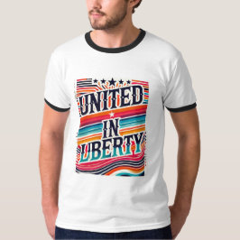 Förenade i Liberty T Shirt