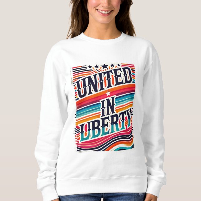 Förenade i Liberty T Shirt (Framsida)