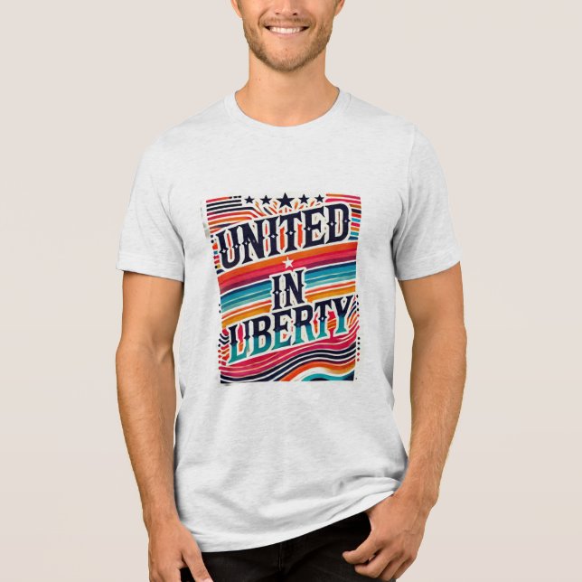 Förenade i Liberty T Shirt (Framsida)