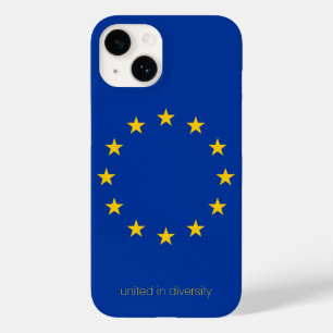 "Förenade i mångfalden" EU-flagga