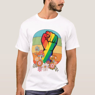 Förenade i mångfalden: HBT-Pridet T-Shirt