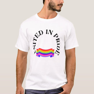 Förenade i Pridet T Shirt