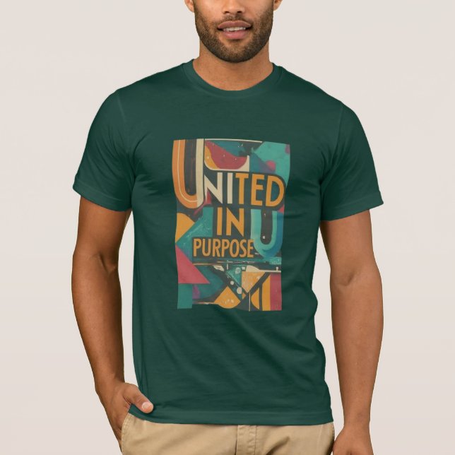 Förenade i Purpose T-Shirt (Framsida)