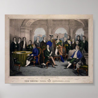 Förenade irländskt ledarskap poster