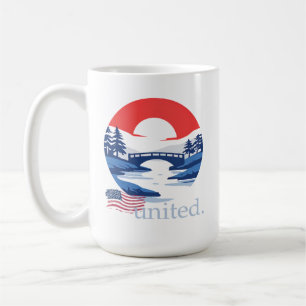 förenade. kaffemugg