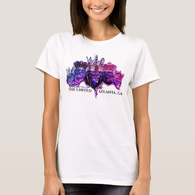 FÖRENADE KUNG T SHIRT (Framsida)