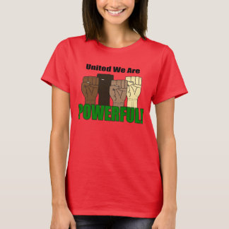Förenade kungariket är mäktiga offer för protester t shirt