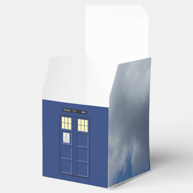 Förenade kungariket - Blue Police Public Call Box  Presentaskar (Öppnad)