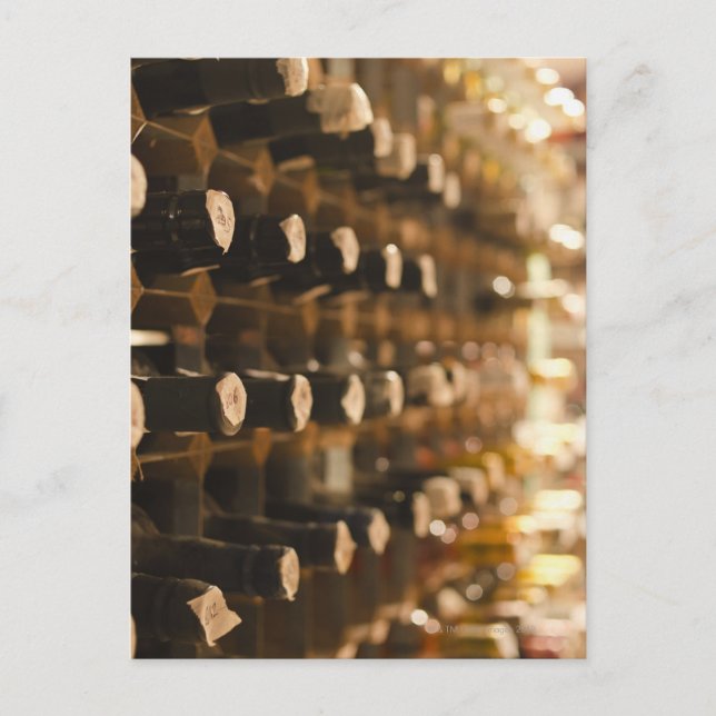 Förenade kungariket, Bristol, gamla vin flaskor på Vykort (Framsida)