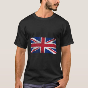 Förenade kungariket British Flagga England Förenad T Shirt