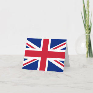 Förenade kungariket (British) Flagga Kort