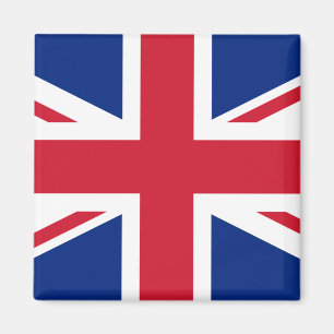 Förenade kungariket (British) Flagga Magnet