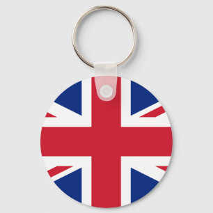 Förenade kungariket (British) Flagga Nyckelring