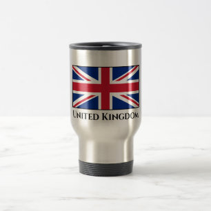 Förenade kungariket (British) Flagga Resemugg