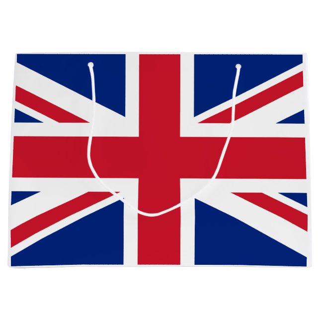 Förenade kungariket (British Flagga) (Union Jack)  (Framsidan)