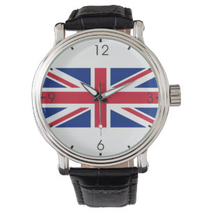 Förenade kungariket (British Flagga) (Union Jack) Armbandsur