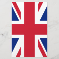 Förenade kungariket (British Flagga) (Union Jack) 