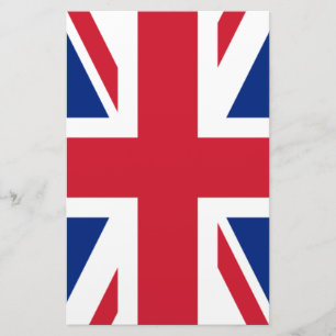 Förenade kungariket (British Flagga) (Union Jack)  Brevpapper