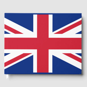 Förenade kungariket (British Flagga) (Union Jack) Gästböcker