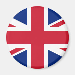 Förenade kungariket (British Flagga) (Union Jack) Magnet