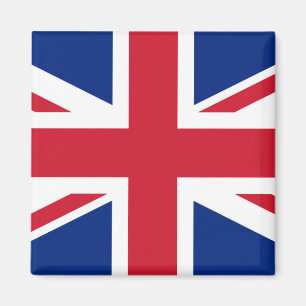 Förenade kungariket (British Flagga) (Union Jack)  Magnet