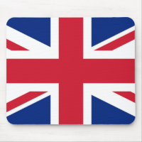 Förenade kungariket (British Flagga) (Union Jack) 