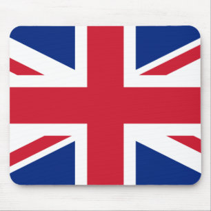 Förenade kungariket (British Flagga) (Union Jack) Musmatta