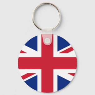 Förenade kungariket (British Flagga) (Union Jack) Nyckelring