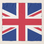 Förenade kungariket (British Flagga) (Union Jack)  Sjal<br><div class="desc">Denna utformning präglas av Förenade kungarikets nationella flagga, som också kallas Union Jack. Flagga kallas också Royal Union Flagga i Kanada. Det är data tillbaka till 1700-talet i tidigt, då James I hade ärvt engelska och irländska tronerna, som gjorde det möjligt för honom att ena England, Irland och Skottland under...</div>