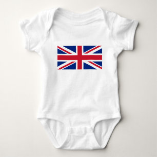 Förenade kungariket (British Flagga) (Union Jack)  T Shirt