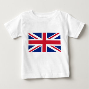 Förenade kungariket (British Flagga) (Union Jack)  T Shirt