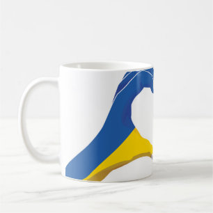 Förenade kungariket, British Ukraina, Kärlek, Ukra Kaffemugg