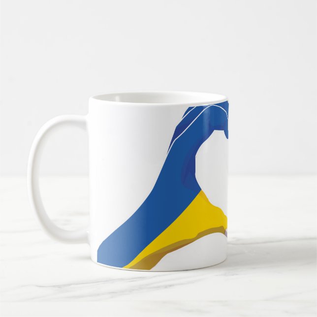 Förenade kungariket, British Ukraina, Kärlek, Ukra Kaffemugg (Vänster)